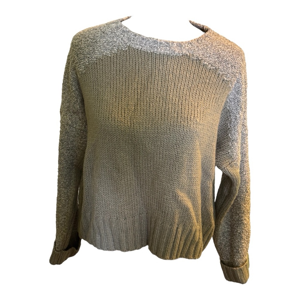 John+Jenn gray sweater